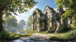 découvrez l'abbaye de jumièges, un trésor normand où le temps semble s'être arrêté. plongez au cœur de son histoire et laissez-vous surprendre par la beauté de ses ruines majestueuses et son ambiance sereine.
